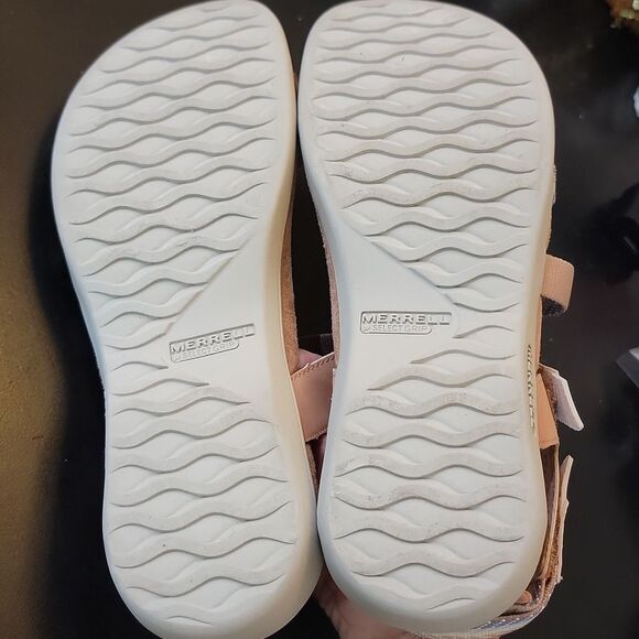 Merrell Tuscany District Mendi Backstrap Air Cushion Memory Foam Sandals Size 9 - Picture 9 of 14